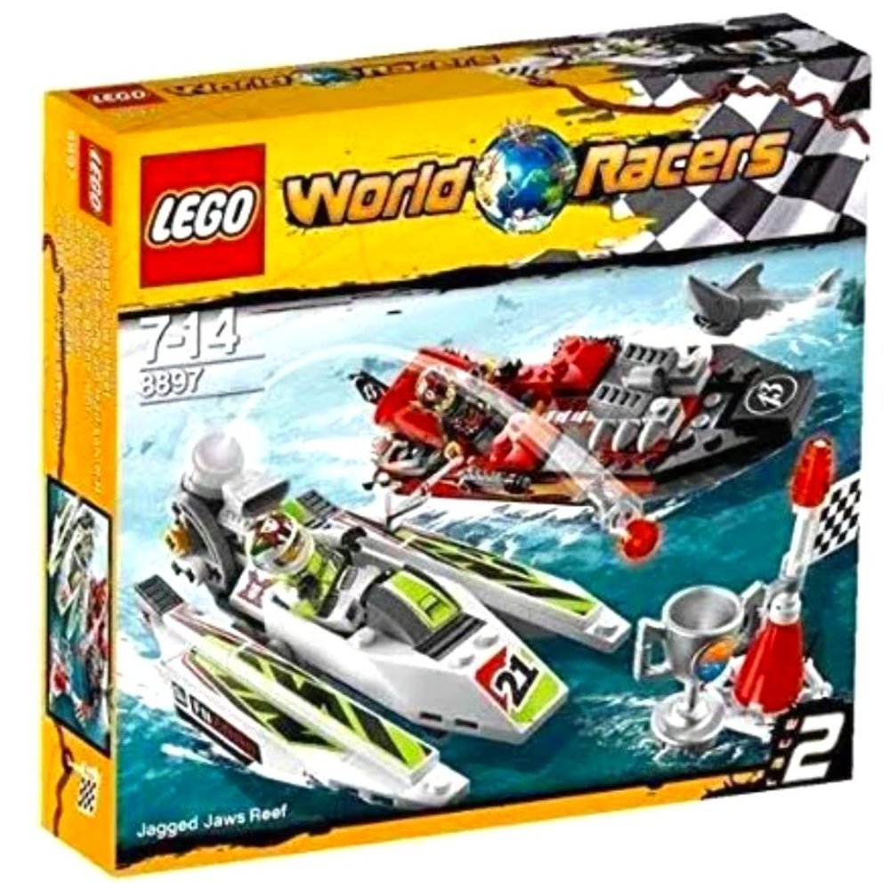 LEGO:8897 World Racers Jagged Jaws Reef